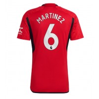 Manchester United Lisandro Martinez #6 Replica Home Shirt 2023-24 Short Sleeve